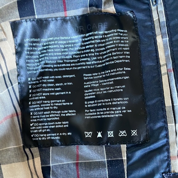 Barbour Ladies Jacket - Picture 5 of 10